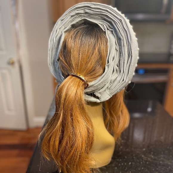 African Aso Oke head wrap (Auto Gele) - Picture 6 of 6